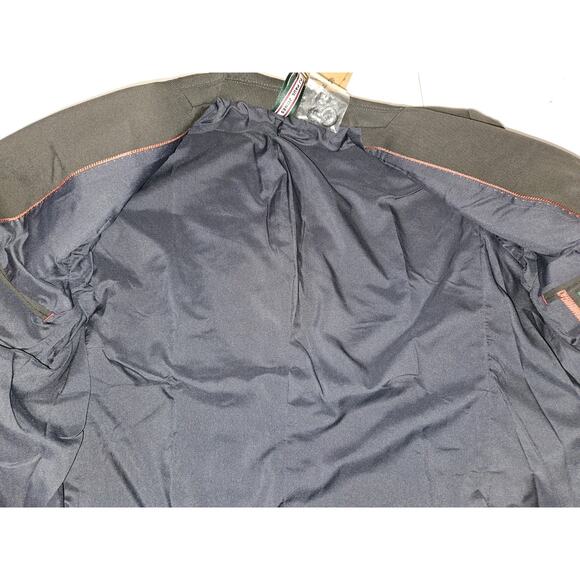 NWT! PJ Paul Jones 2 Button Casual Blazer Black Size Medium - Picture 7 of 10